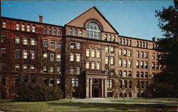 Harvard University - University Museum Postcard