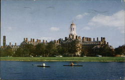 Harvard University - Dunster House 1930 Cambridge, MA Postcard Postcard