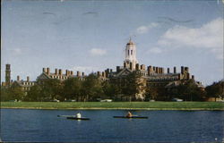 Harvard University - Dunster House 1930 Postcard