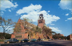 Memorial Hall at Harvard University Cambridge, MA Postcard Postcard