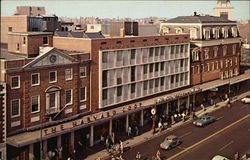 Harvard Coop, Harvard Square Postcard