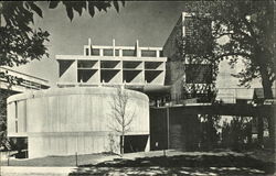 Harvard University - Carpenter Center fro the Visual Arts Postcard