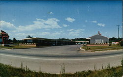 Holiday Motel West Springfield, MA Postcard Postcard