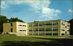 Science-Classroom Building at Springfield College Massachusetts Postcard Postcard