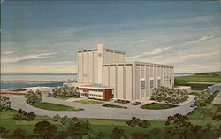 Pilgrim Station Postcard