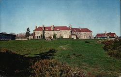 Eastern Point Retreat House - Gonzaga Hall East Gloucester, MA Postcard Postcard