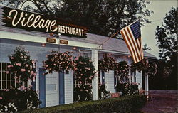 The Village Restaurant in Historic Essex, Massachusetts Postcard Postcard