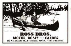 Ross Bros Postcard