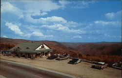 Eastern Summit Gift Shop Postcard