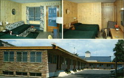 Spencer Motel On Cape Cod Falmouth, MA Postcard Postcard