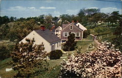 Clauson's Inn and Country Club at Coonamessett North Falmouth, MA Postcard Postcard