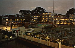 Harborside Inn Edgartown, MA Postcard Postcard