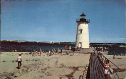 Edgartown Harbor Lighthouse Postcard