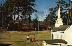 Village of Peacedale The Edaville Railroad Village of Peacedale The Edaville Railroad