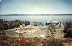 Bar Harbor Terminal of the Ferry "Bluenose" Bar Harbor Terminal of the Ferry "Bluenose"
