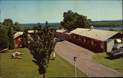 Glen Cove Motel Rockland, ME Postcard Postcard
