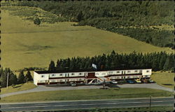 Scenic Motel Postcard