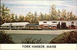 Bill Foster's Flower & Gift Shop York Harbor, ME Postcard Postcard