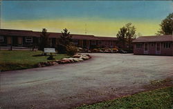 Pineland Motel Postcard