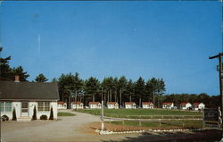 Eastern Pines Guest Resort Wells, ME Postcard Postcard