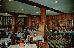 Boone's Restaurant Postcard
