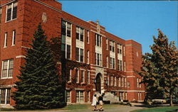Administration Building, Trinity College Burlington, VT Postcard 