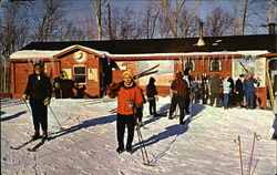 Ski Shop at Jay Peak Ski Area North Troy, VT Postcard Postcard