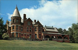 Wilson Castle Postcard