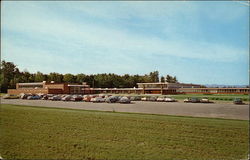 Rice Memorial High School South Burlington, VT Postcard Postcard