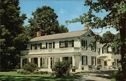 The Barrows House Postcard