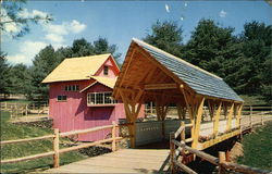 Santa's Land U.S.A Postcard