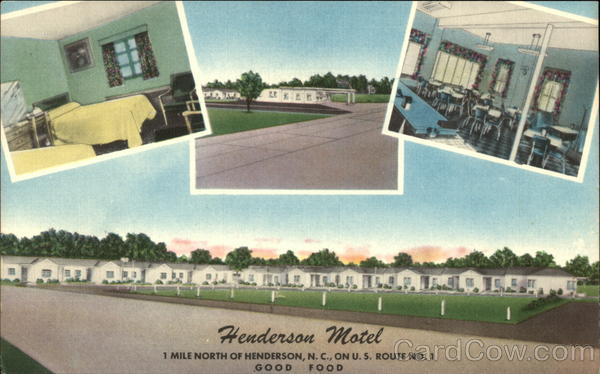 Henderson Motel North Carolina
