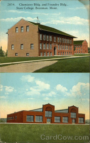 State College - Chemistry and Foundry Buildings Bozeman Montana