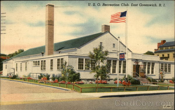 U.S.O. Recreation Club East Greenwich Rhode Island