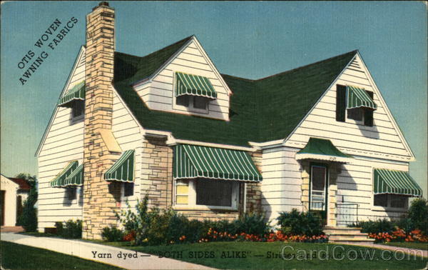 Otis Woven Awning Fabrics Advertising