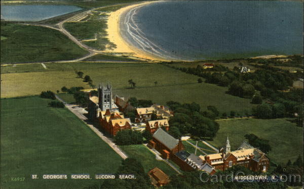 St. George's School, Second Beach Middletown Rhode Island