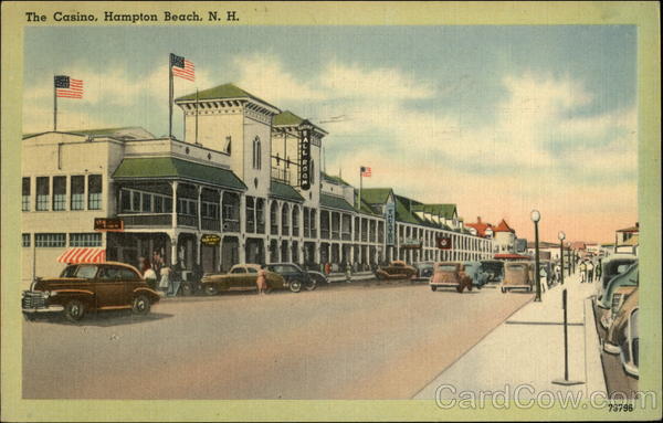 The Casino Hampton Beach New Hampshire