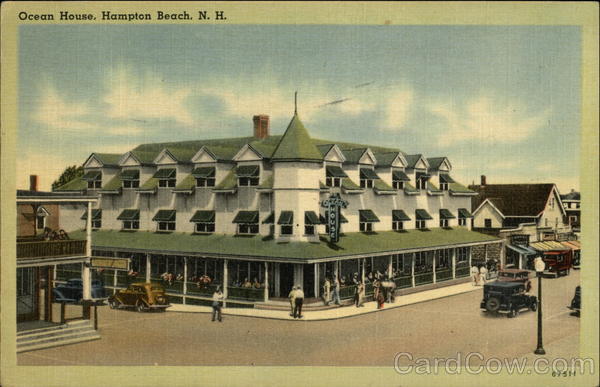 Ocean House Hampton Beach New Hampshire