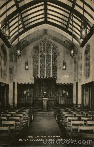 Danforth Chapel Berea College Kentucky