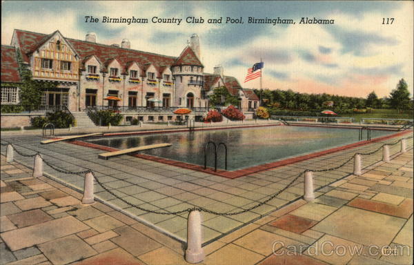 The Birmingham Country Club and Pool Alabama