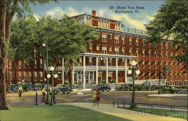 Hotel Van Ness Burlington Vermont