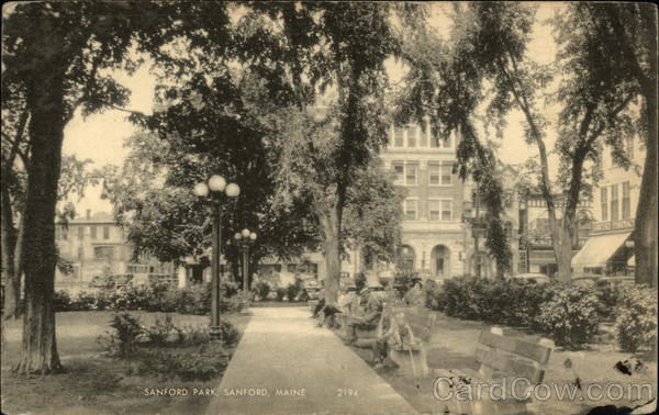 Sanford Park Maine