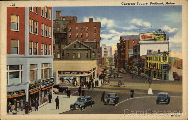 Congress Square Portland Maine