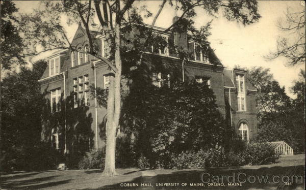 Coburn Hall, University of Maine Orono