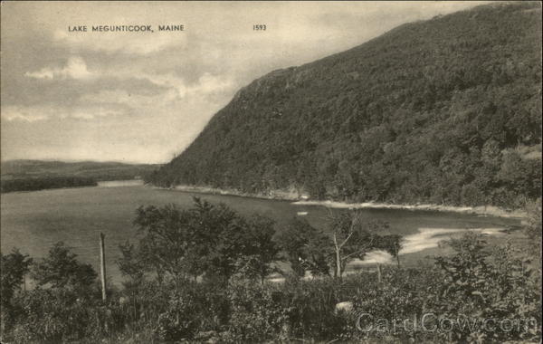 Lake Megunticook Lincolnville Maine