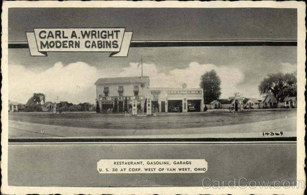 Carl A. Wright Modern Cabins Van Wert Ohio