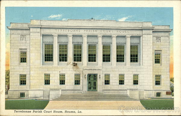 Terrebonne Parish Court House Houma Louisiana