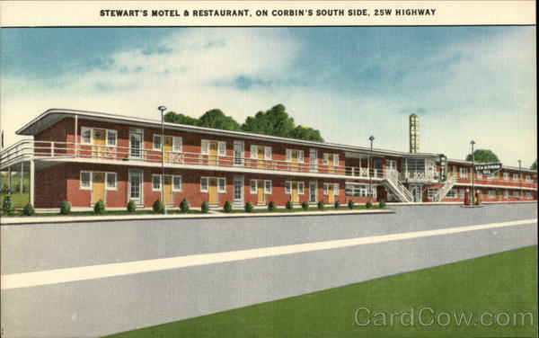 Stewart's Motel Corbin Kentucky