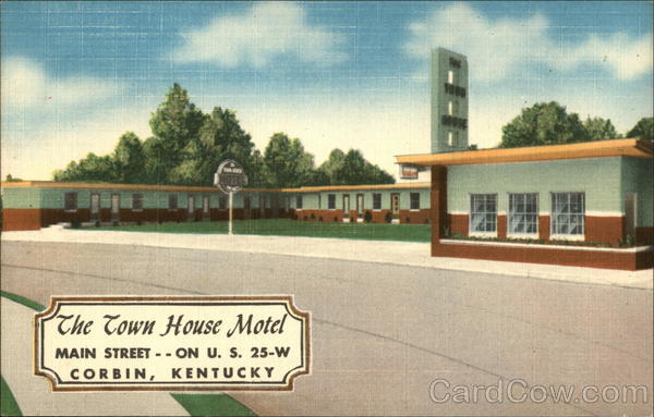 The Town House Motel Corbin Kentucky