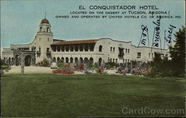 El Conquistador Hotel Tucson Arizona